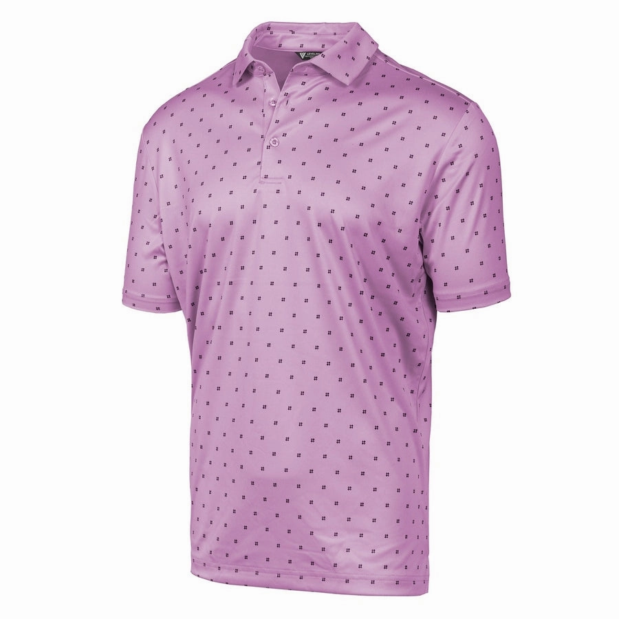 Levelwear Scratch Golf Polo Levelwear Golf Apparel for Men