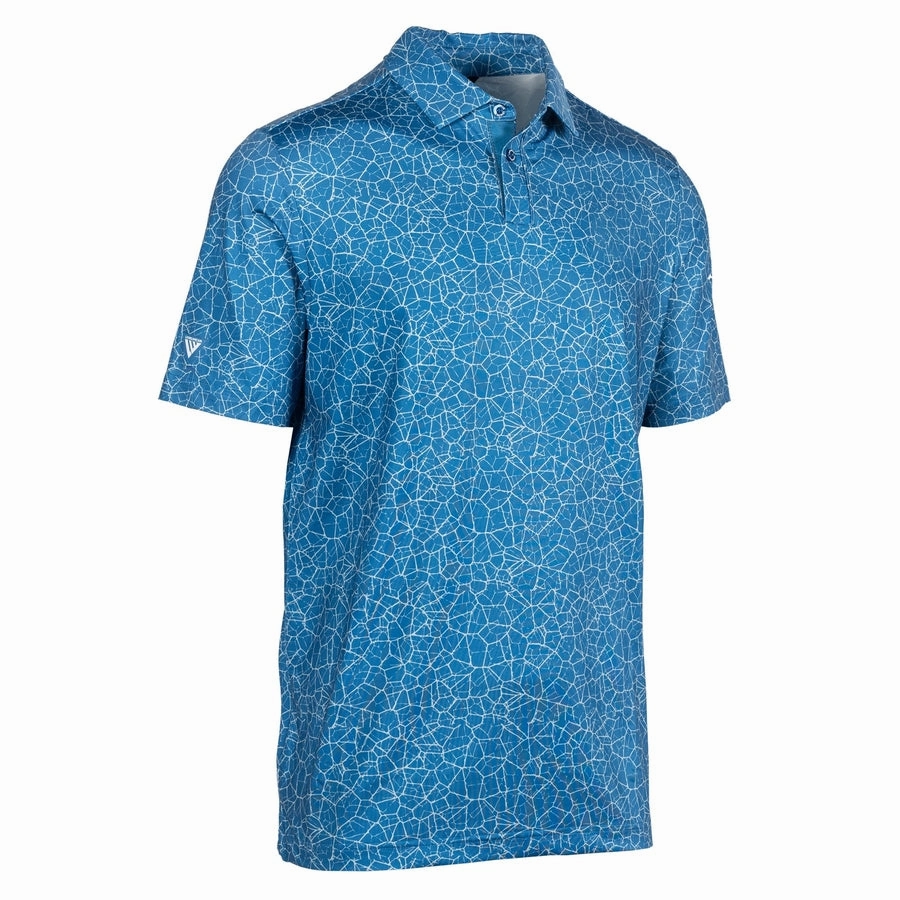 Levelwear Shatter Golf Polo Levelwear Golf Apparel for Men
