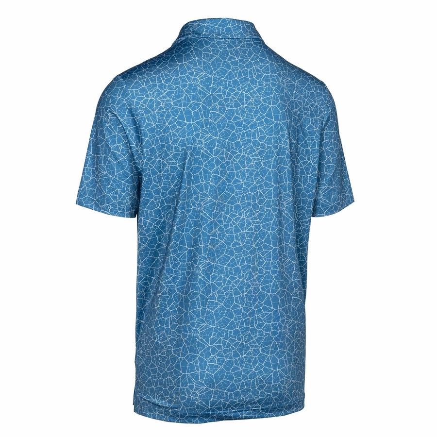 Levelwear Shatter Golf Polo Levelwear Golf Apparel for Men