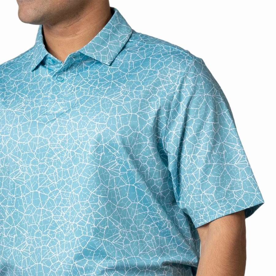 Levelwear Shatter Golf Polo Levelwear Golf Apparel for Men