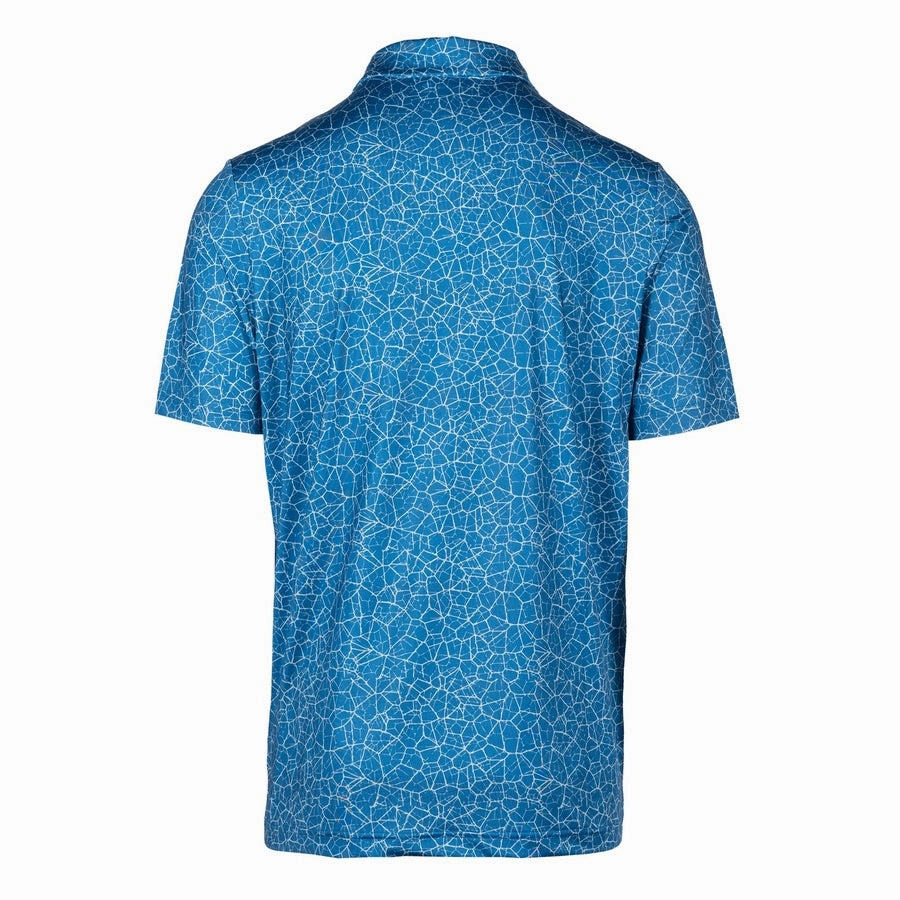 Levelwear Shatter Golf Polo Levelwear Golf Apparel for Men