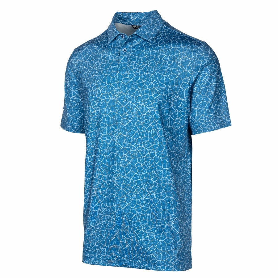 Levelwear Shatter Golf Polo Levelwear Golf Apparel for Men