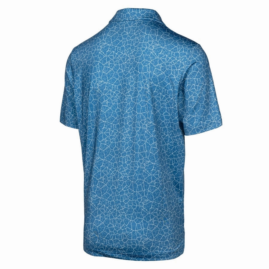 Levelwear Shatter Golf Polo Levelwear Golf Apparel for Men