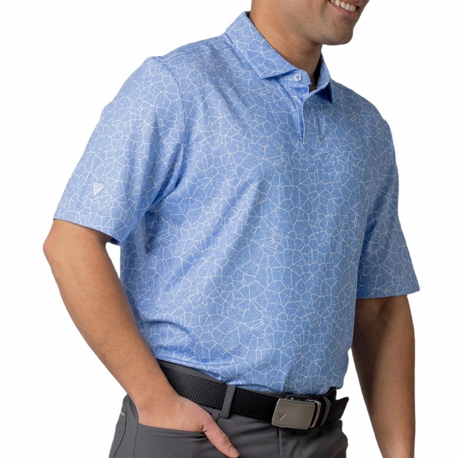 Levelwear Shatter Golf Polo Levelwear Golf Apparel for Men