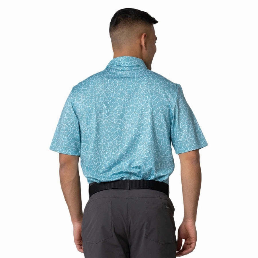 Levelwear Shatter Golf Polo Levelwear Golf Apparel for Men
