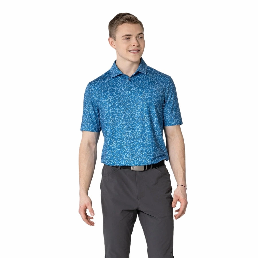 Levelwear Shatter Golf Polo Levelwear men's golf apparel