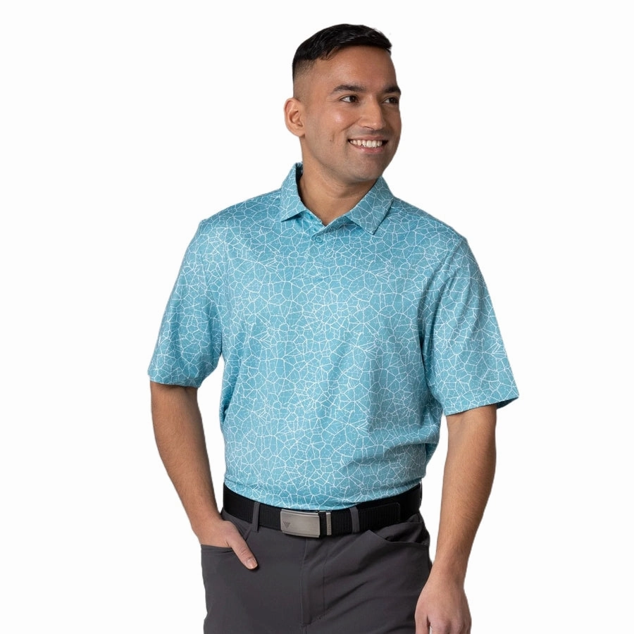 Levelwear Shatter Golf Polo Levelwear Golf Apparel for Men