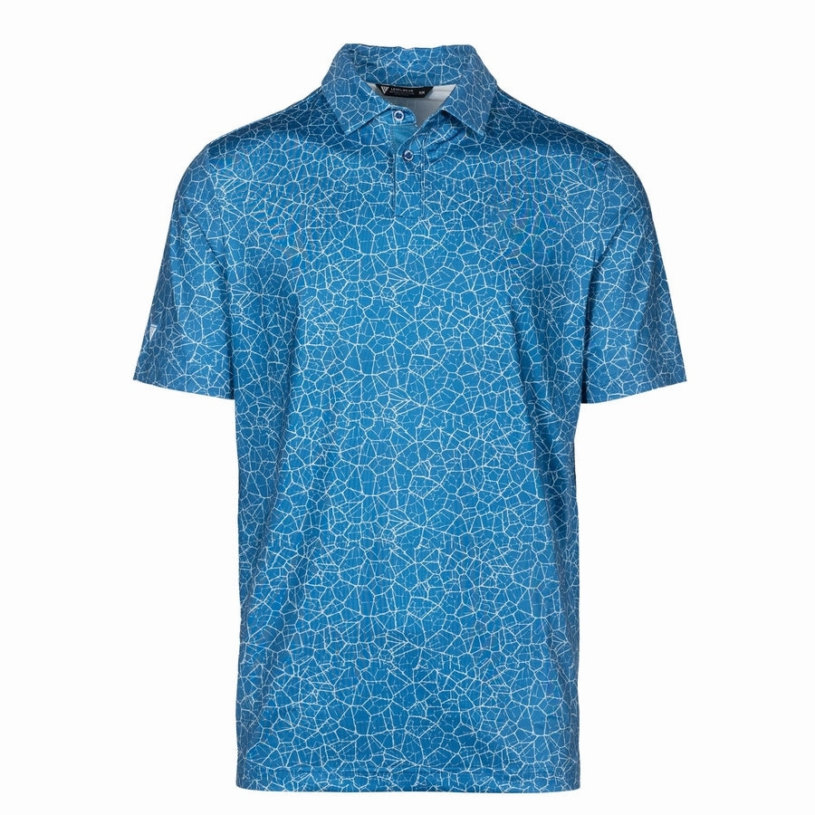 Levelwear Shatter Golf Polo Levelwear Golf Apparel for Men