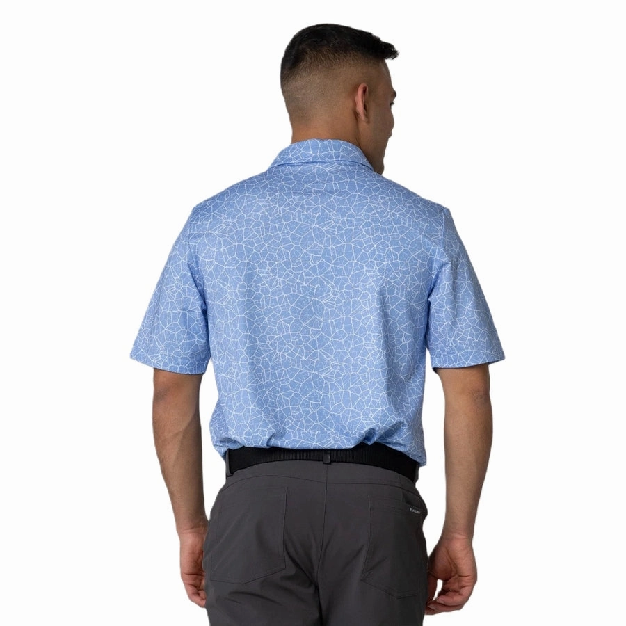 Levelwear Shatter Golf Polo Levelwear Golf Apparel for Men