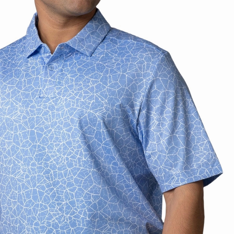 Levelwear Shatter Golf Polo Levelwear Golf Apparel for Men
