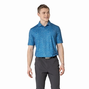 Levelwear Shatter Golf Polo Levelwear men's golf apparel
