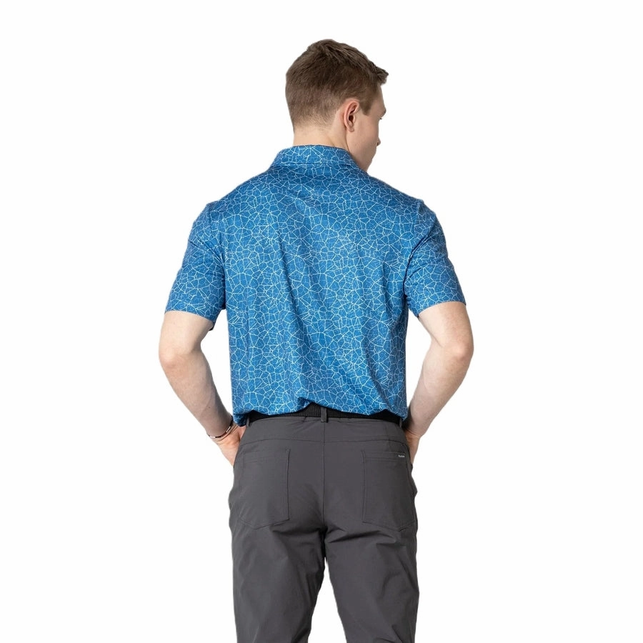 Levelwear Shatter Golf Polo Levelwear Golf Apparel for Men