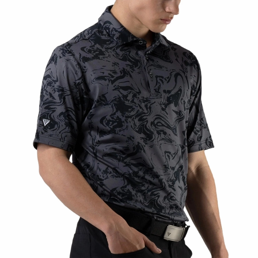 Levelwear Tilt Golf Polo Levelwear Golf Apparel for Men