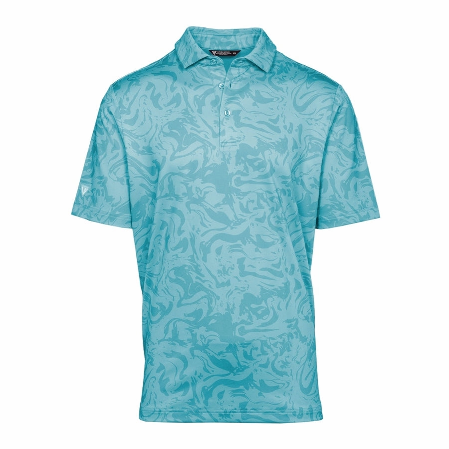 Levelwear Tilt Golf Polo Levelwear Golf Apparel for Men