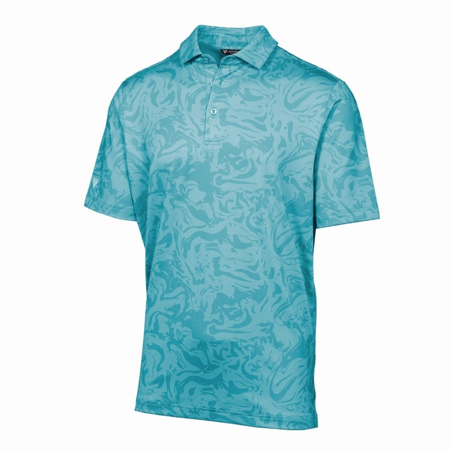 Levelwear Tilt Golf Polo Levelwear Golf Apparel for Men