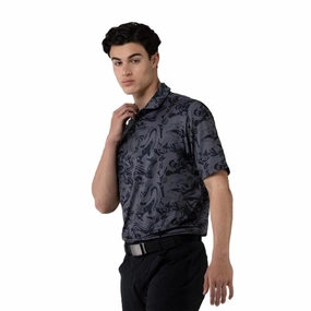 Levelwear Tilt Golf Polo Levelwear men's golf apparel