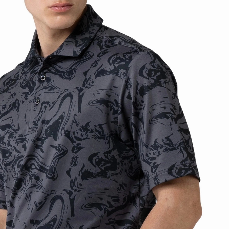 Levelwear Tilt Golf Polo Levelwear Golf Apparel for Men