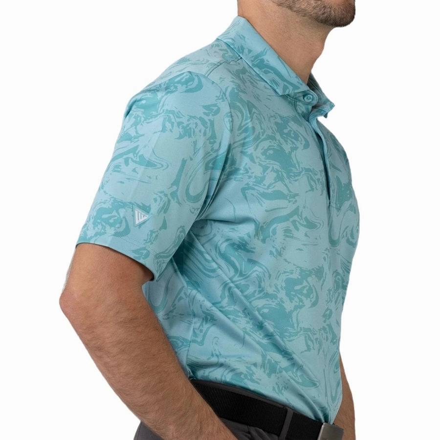 Levelwear Tilt Golf Polo Levelwear Golf Apparel for Men