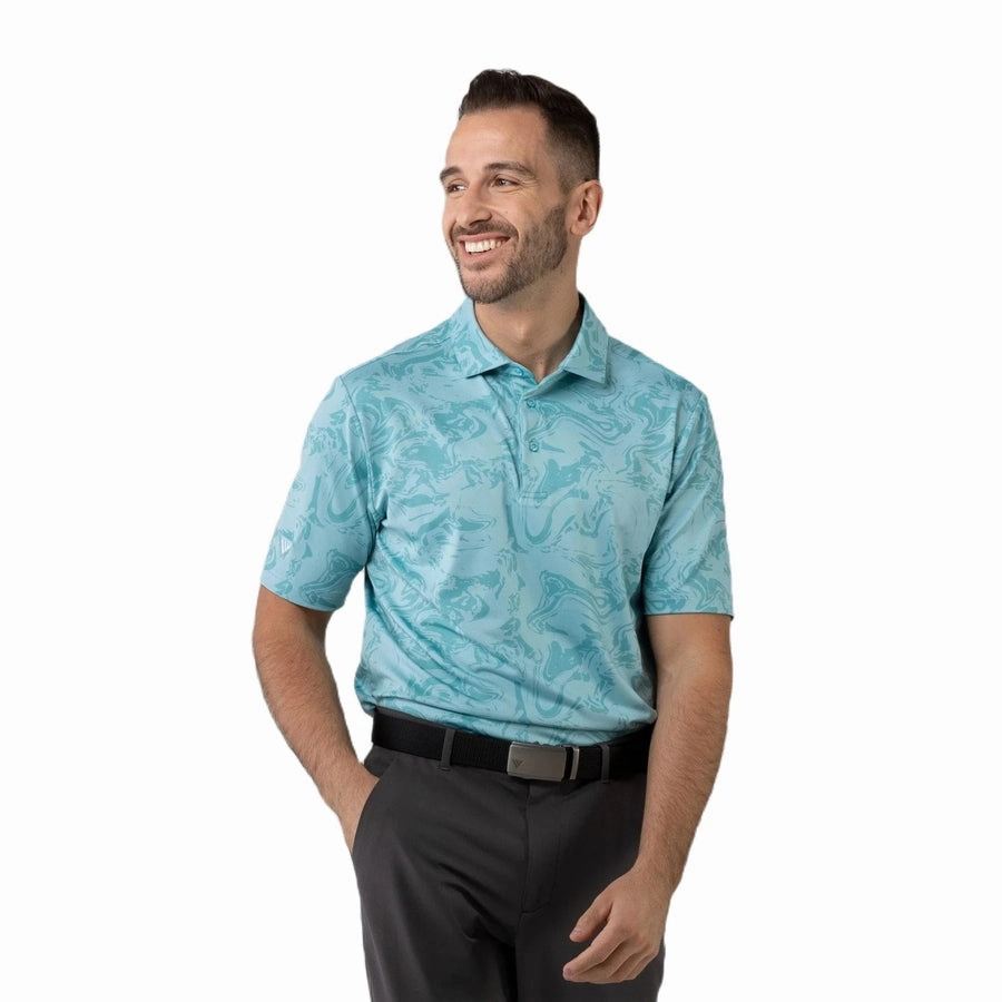 Levelwear Tilt Golf Polo Levelwear Golf Apparel for Men