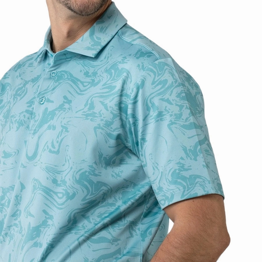 Levelwear Tilt Golf Polo Levelwear Golf Apparel for Men