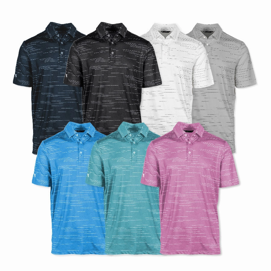 Levelwear Transit Golf Polo Levelwear men's golf apparel
