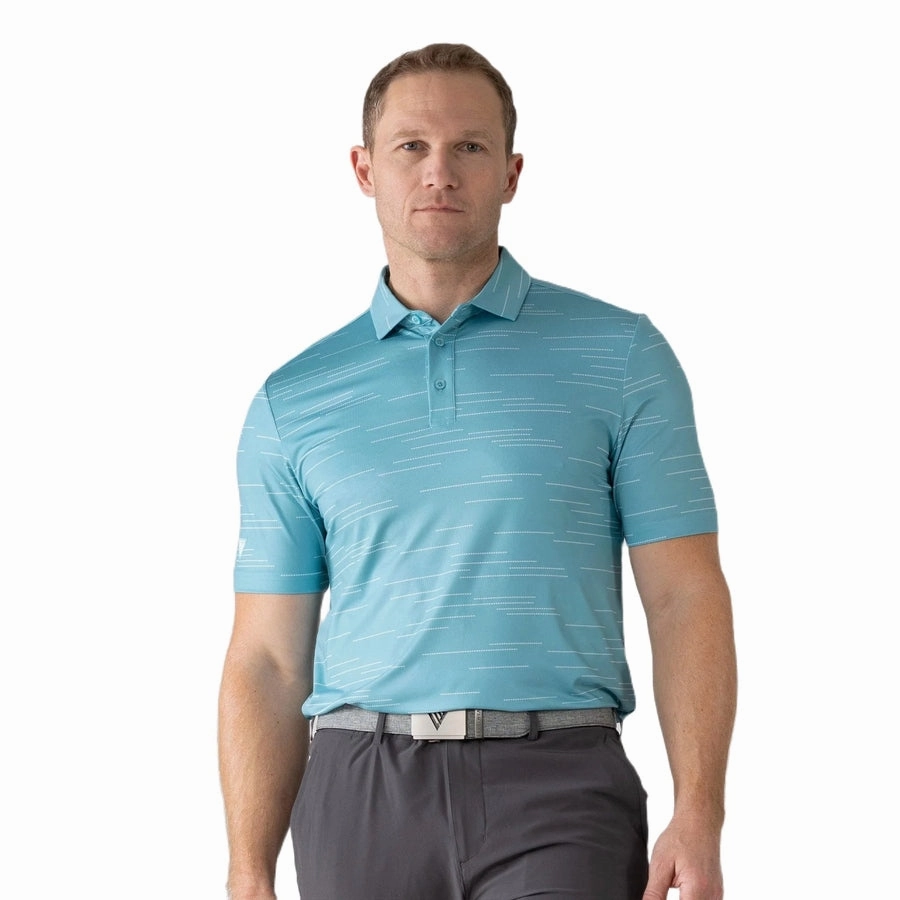 Levelwear Transit Golf Polo Levelwear Golf Apparel for Men
