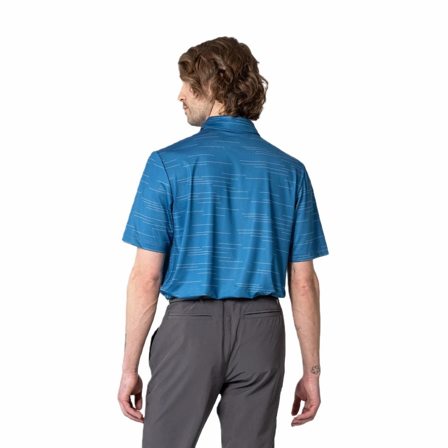 Levelwear Transit Golf Polo Levelwear Golf Apparel for Men