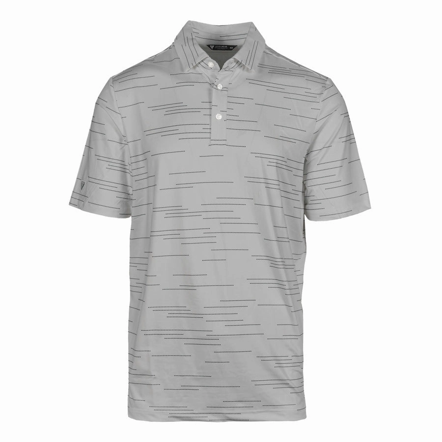 Levelwear Transit Golf Polo Levelwear Golf Apparel for Men