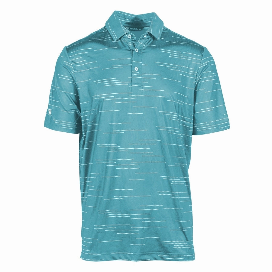 Levelwear Transit Golf Polo Levelwear Golf Apparel for Men