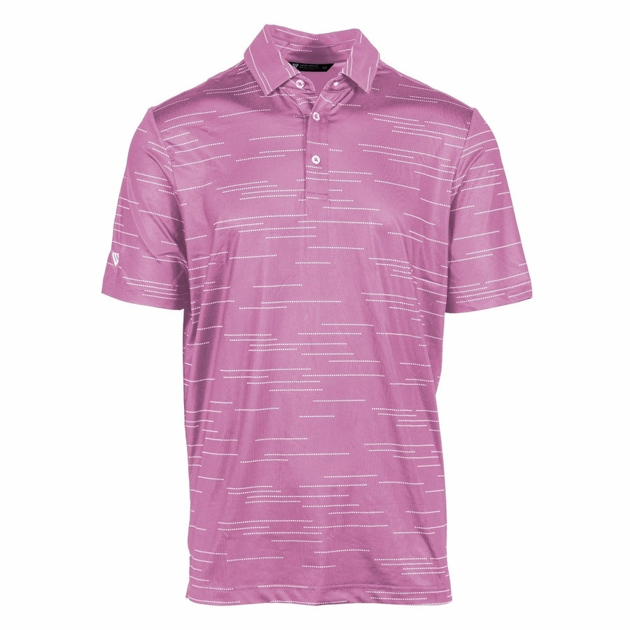 Levelwear Transit Golf Polo Levelwear Golf Apparel for Men