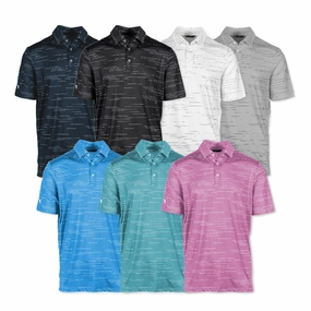 Levelwear Transit Golf Polo Levelwear men's golf apparel