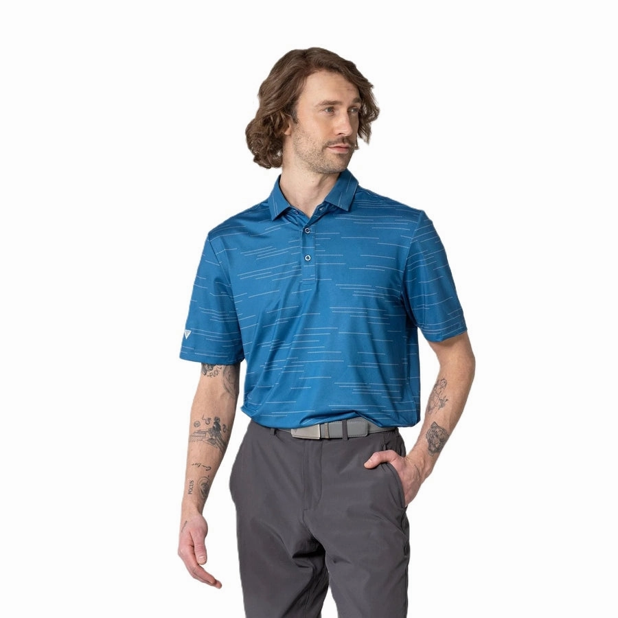 Levelwear Transit Golf Polo Levelwear Golf Apparel for Men
