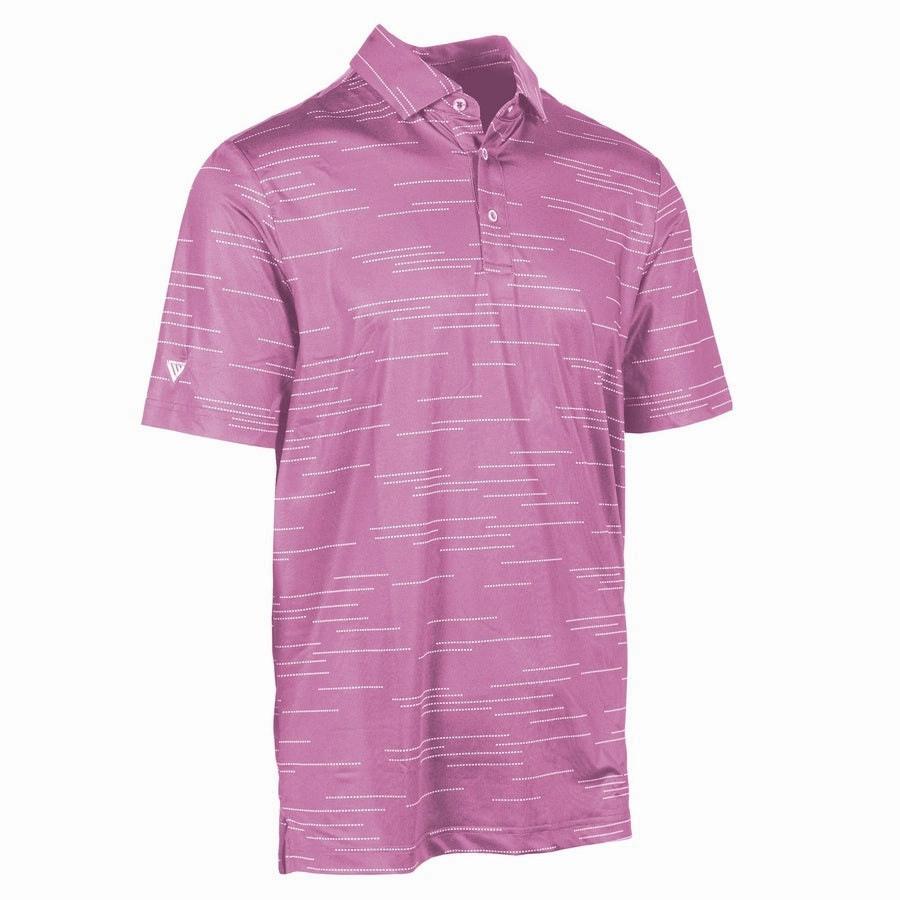 Levelwear Transit Golf Polo Levelwear Golf Apparel for Men