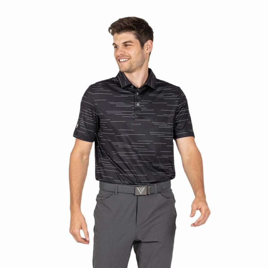 Levelwear Transit Golf Polo Levelwear Golf Apparel for Men