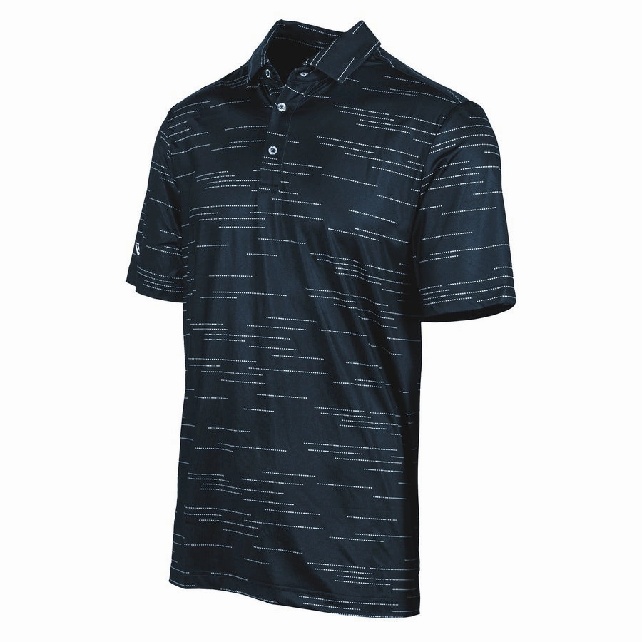 Levelwear Transit Golf Polo Levelwear Golf Apparel for Men