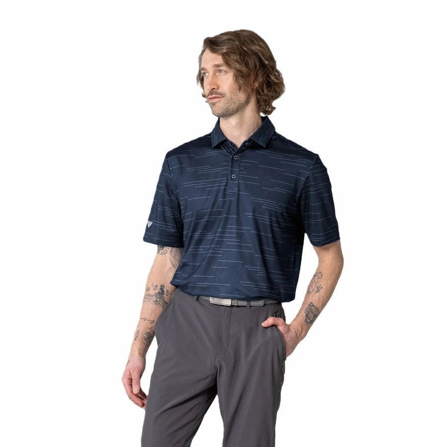 Levelwear Transit Golf Polo Levelwear Golf Apparel for Men