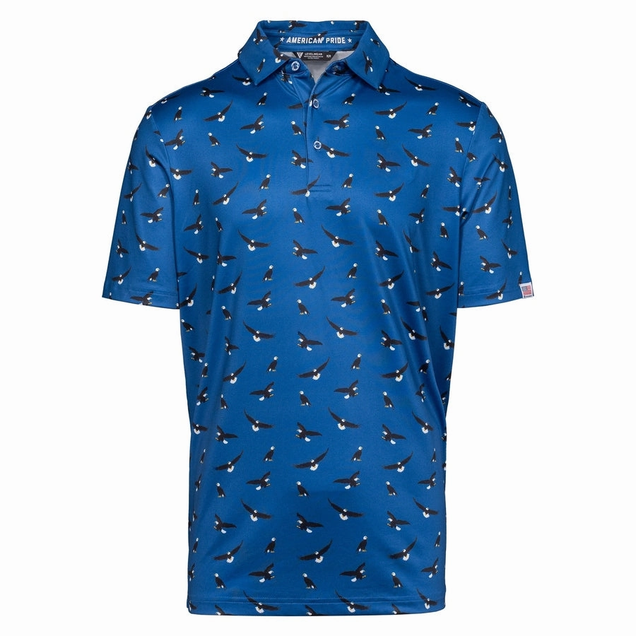 Levelwear United Golf Polo Levelwear Golf Apparel for Men