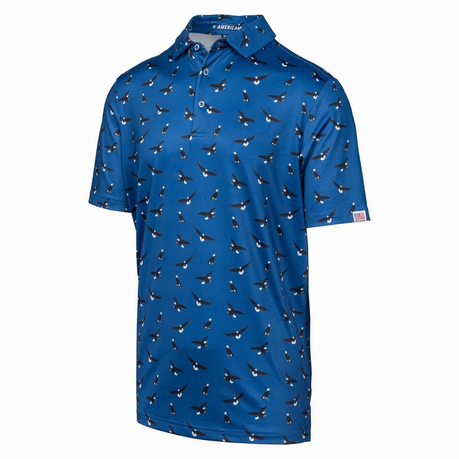 Levelwear United Golf Polo Levelwear Golf Apparel for Men