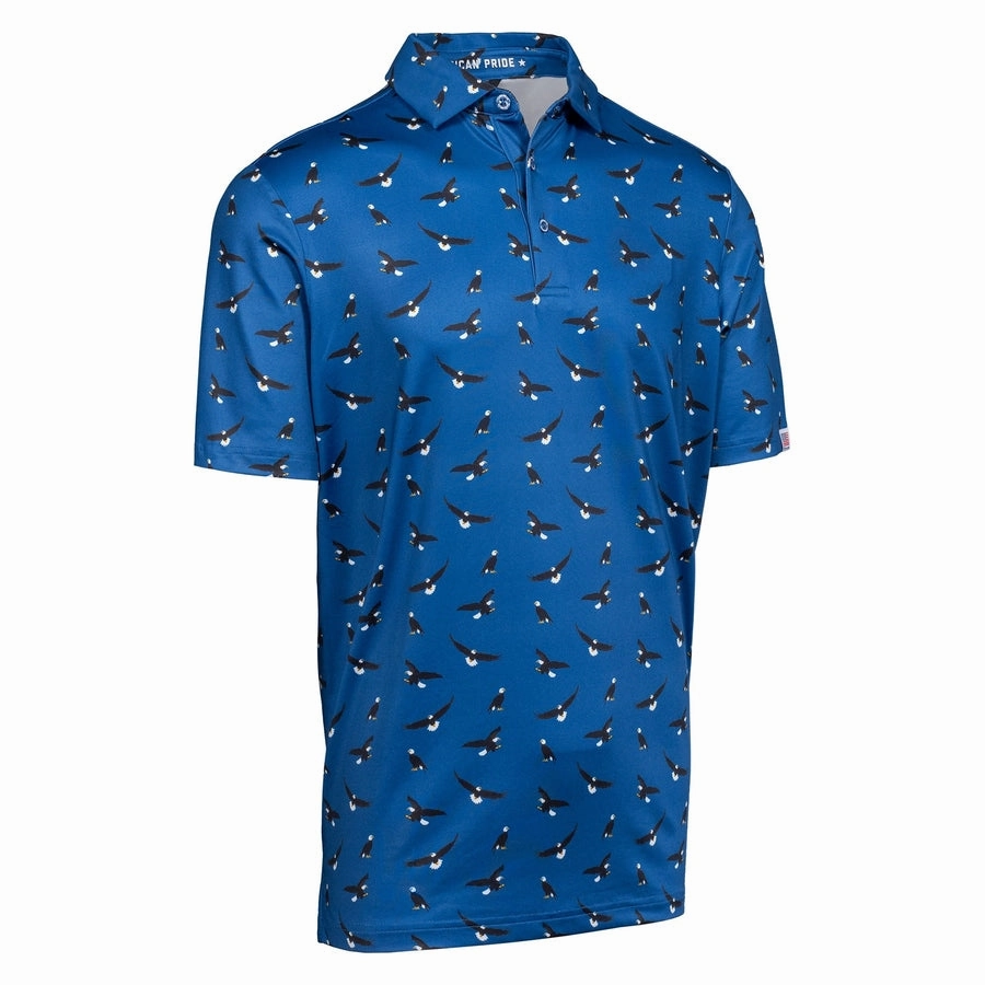 Levelwear United Golf Polo Levelwear Golf Apparel for Men