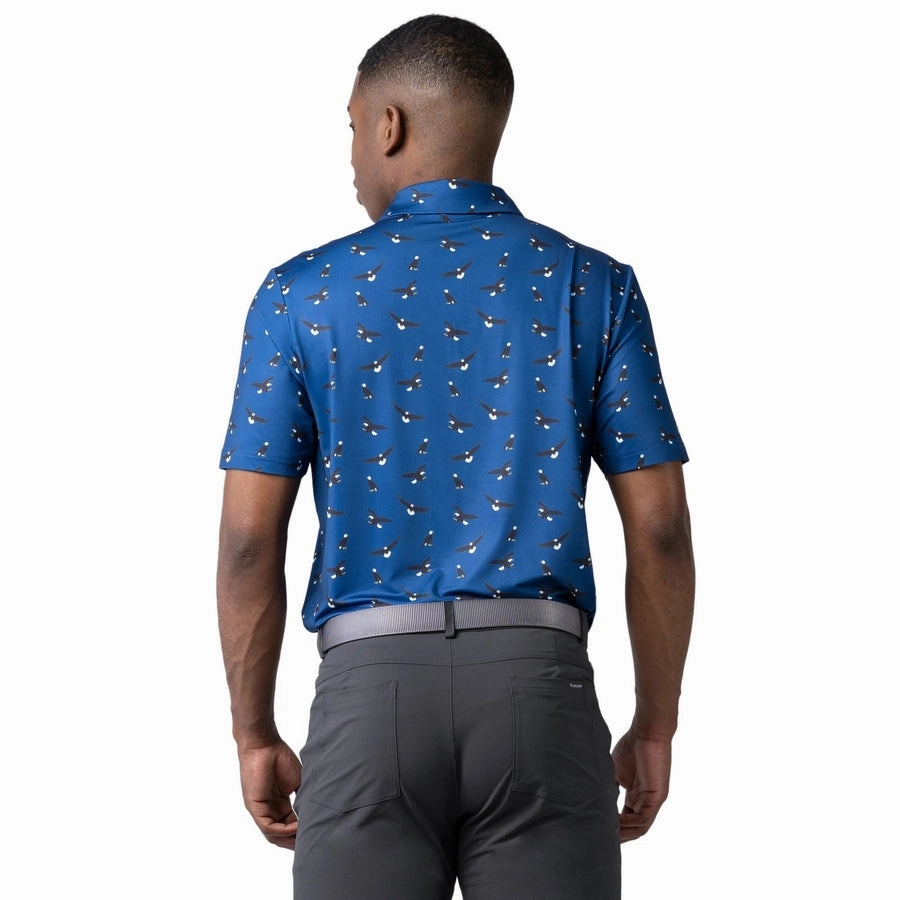 Levelwear United Golf Polo Levelwear Golf Apparel for Men