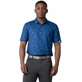 Levelwear United Golf Polo Levelwear men's golf apparel
