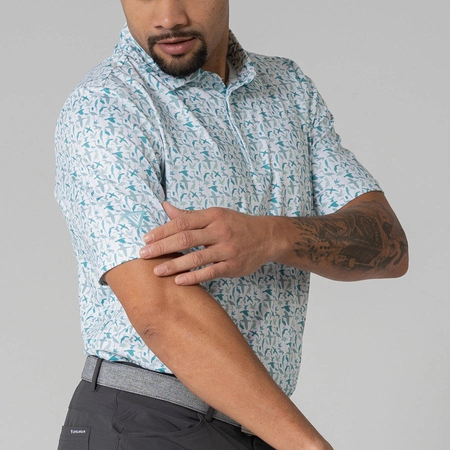 Levelwear Vice Golf Polo Levelwear Golf Apparel for Men