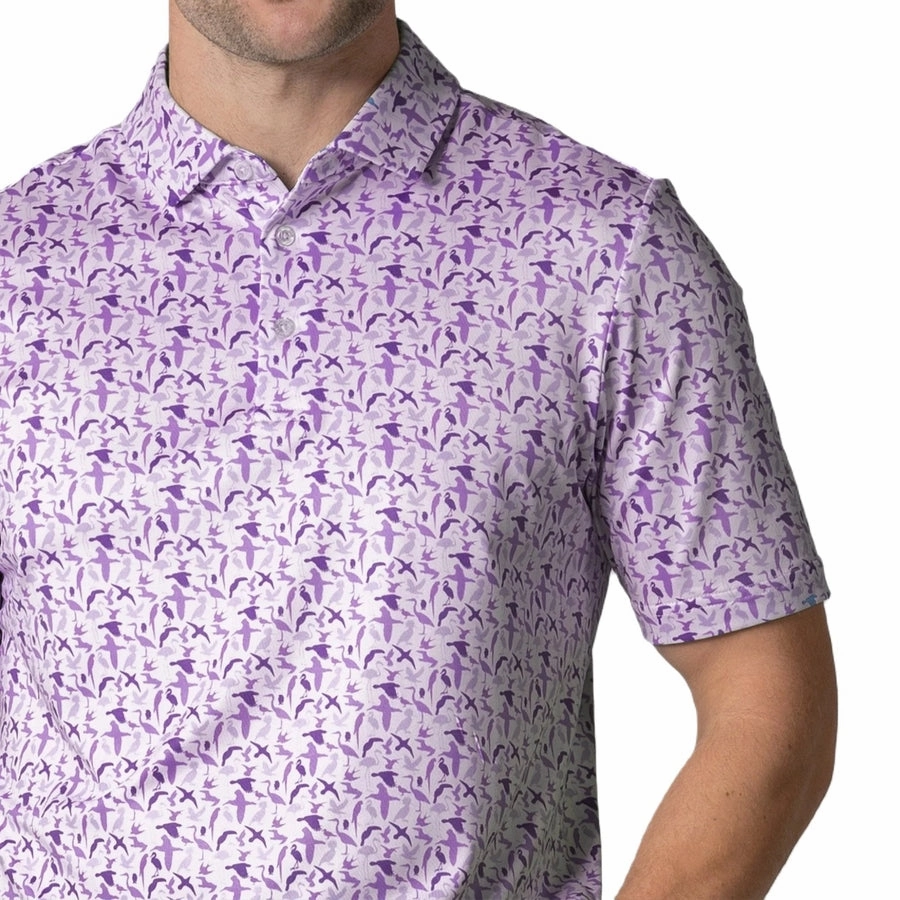 Levelwear Vice Golf Polo Levelwear Golf Apparel for Men