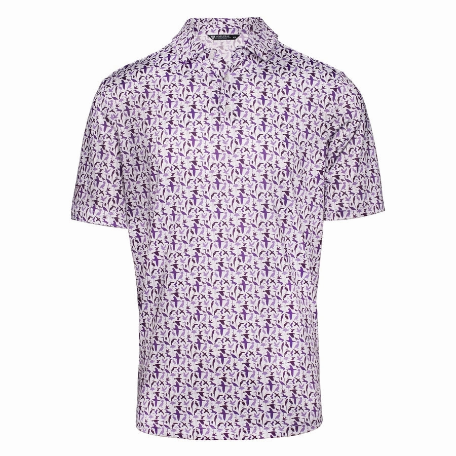 Levelwear Vice Golf Polo Levelwear Golf Apparel for Men