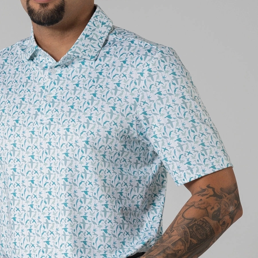 Levelwear Vice Golf Polo Levelwear Golf Apparel for Men