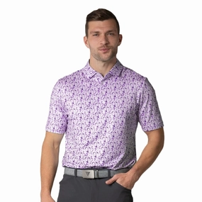 Levelwear Vice Golf Polo Levelwear men's golf apparel
