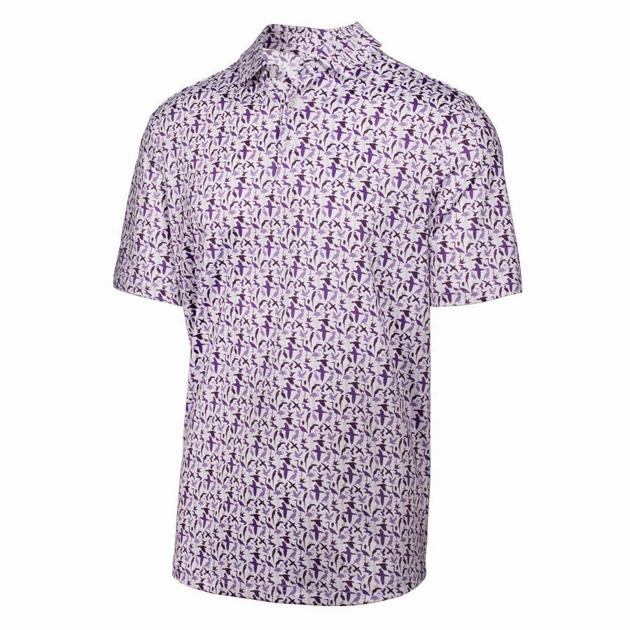Levelwear Vice Golf Polo Levelwear Golf Apparel for Men