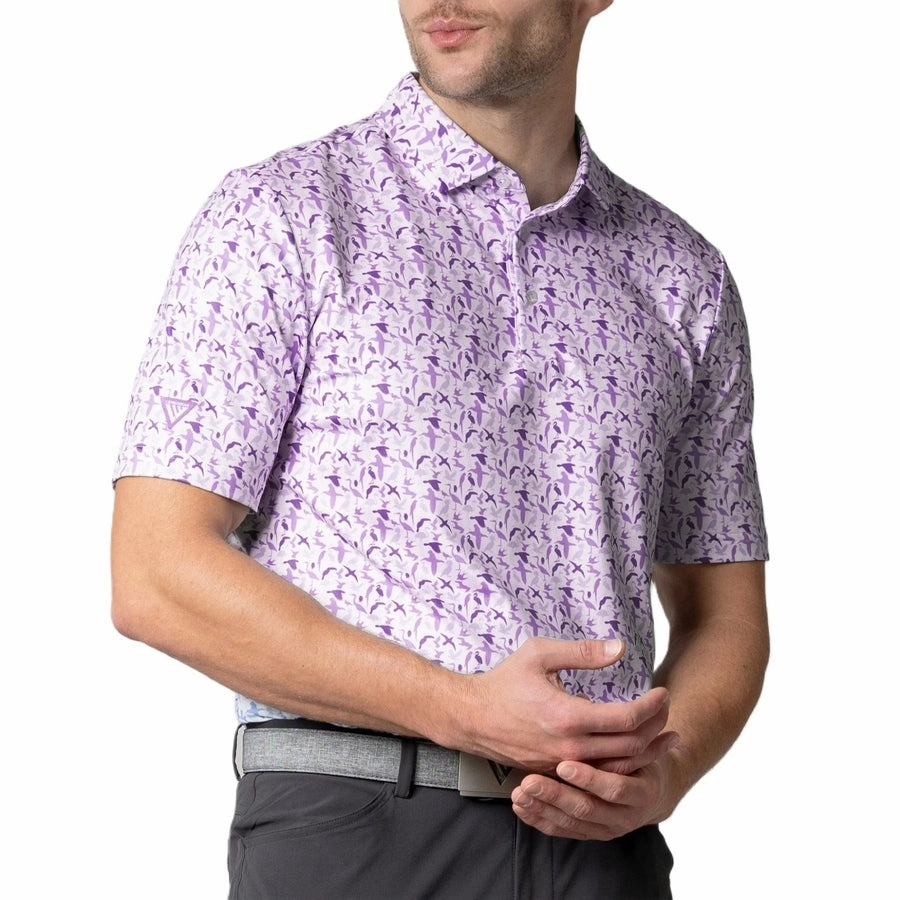 Levelwear Vice Golf Polo Levelwear Golf Apparel for Men