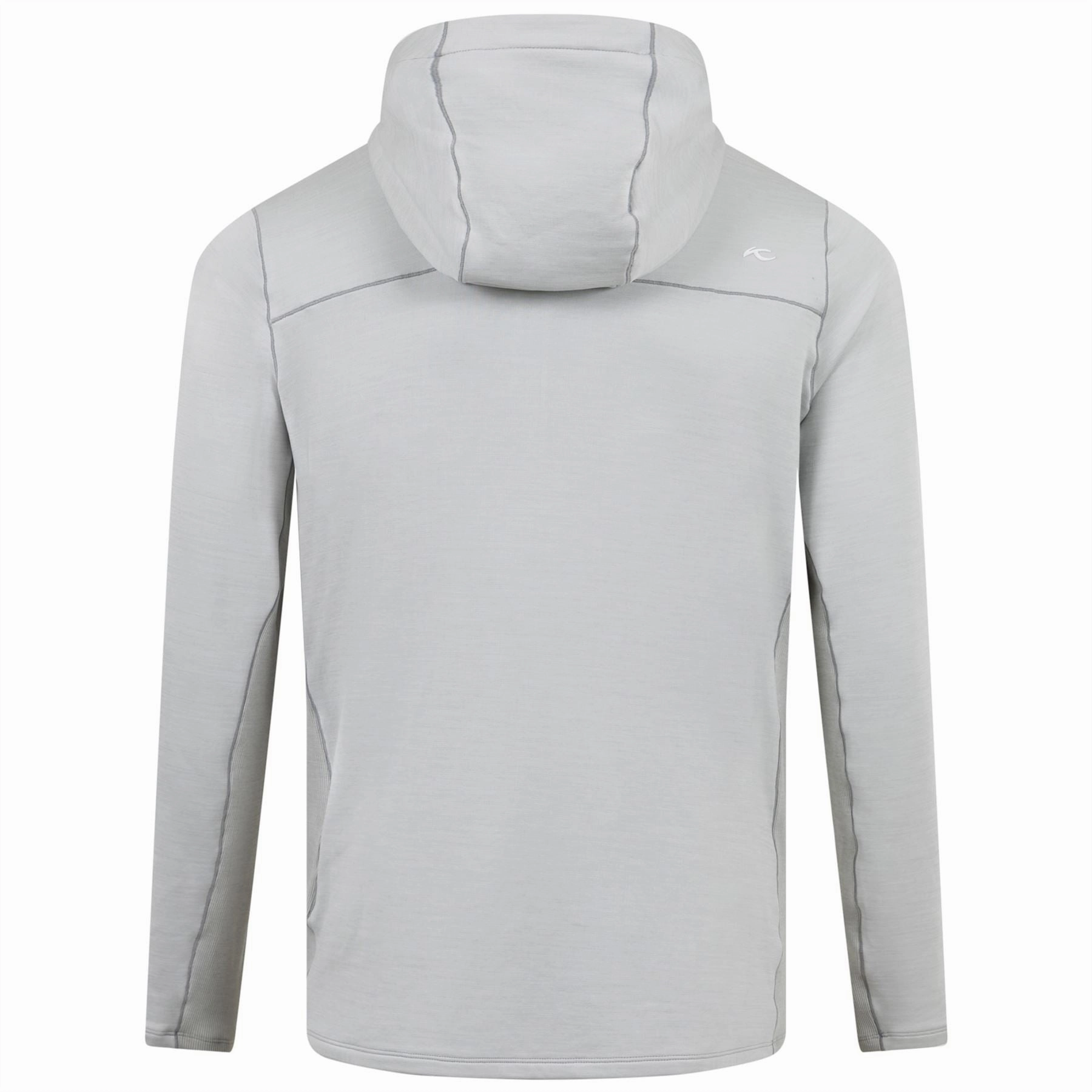 Liam Hooded Half Zip Mid Layer Alloy KJUS Men's Performance Clothing
