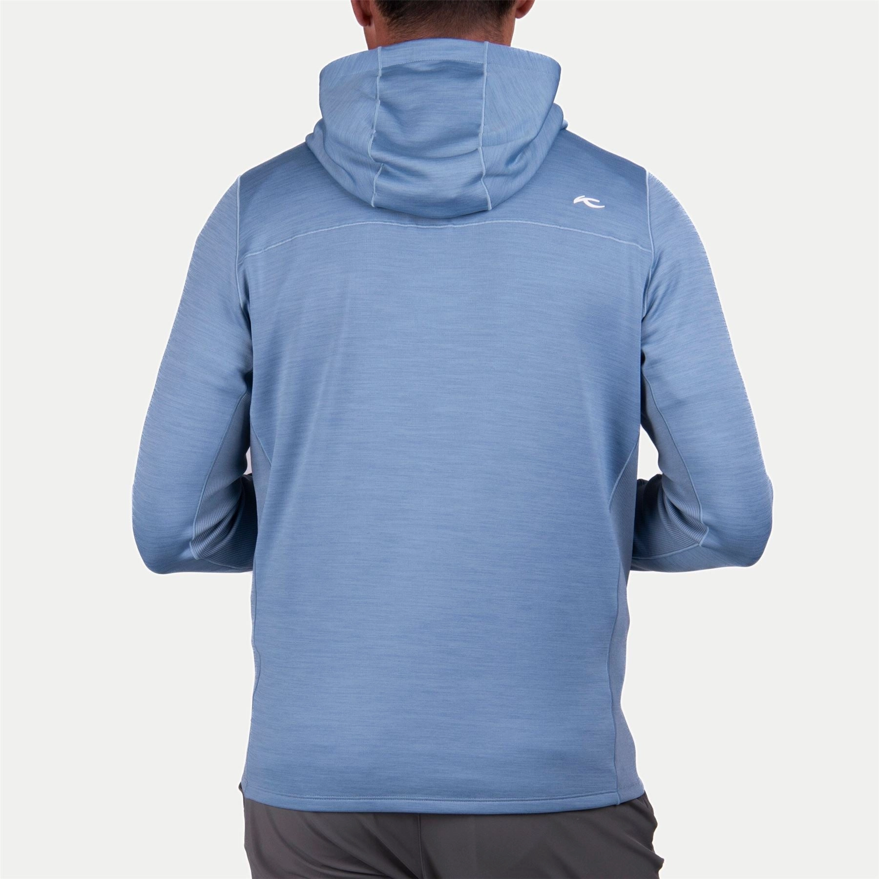 Liam Hooded Half Zip Mid Layer Neptune KJUS Men's Performance Clothing